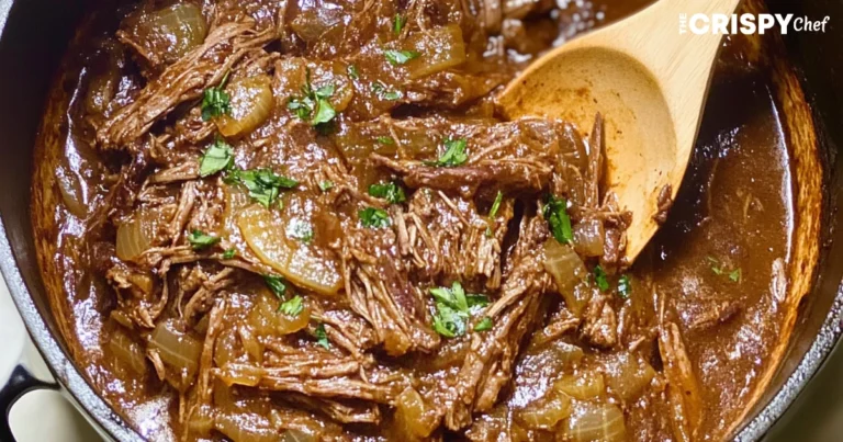 French Onion Pot Roast