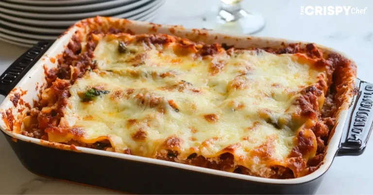 Classic Lasagna