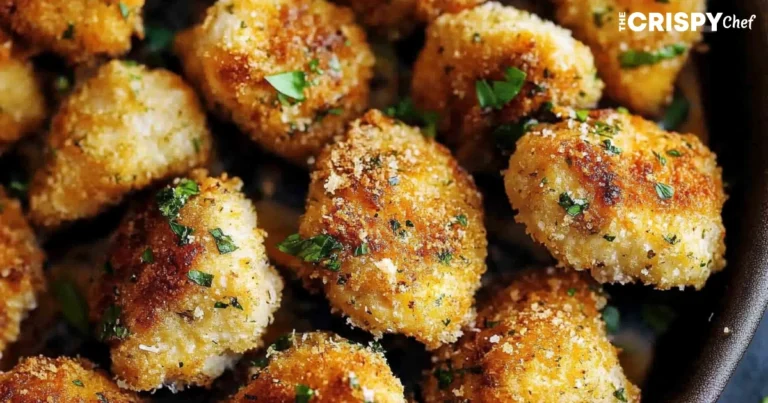 Garlic Parmesan Chicken Bites