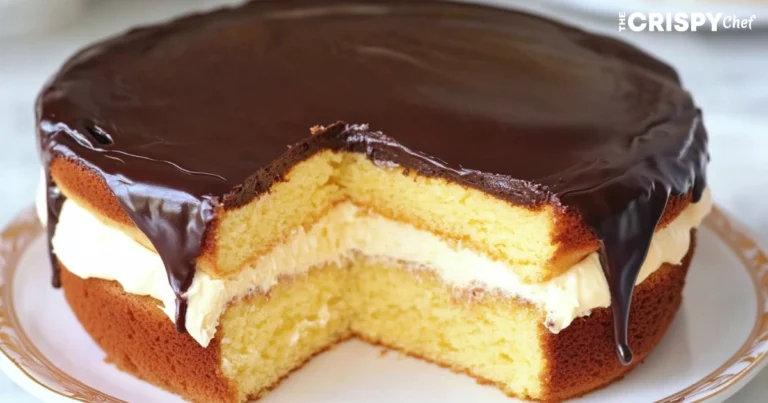 boston cream cake recipe
