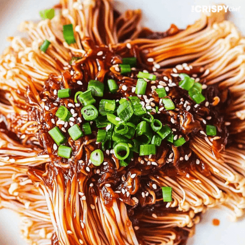 enoki mushroom recipes