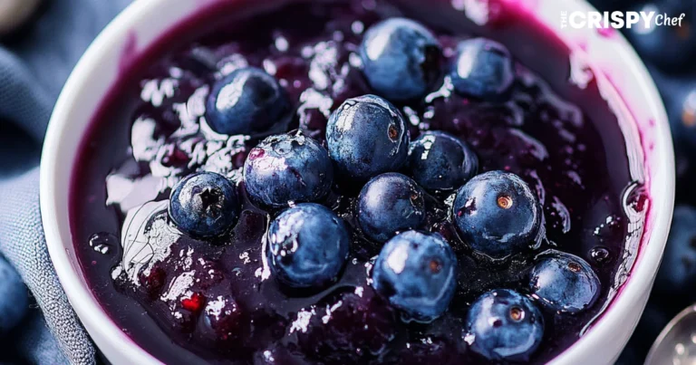blueberry compote