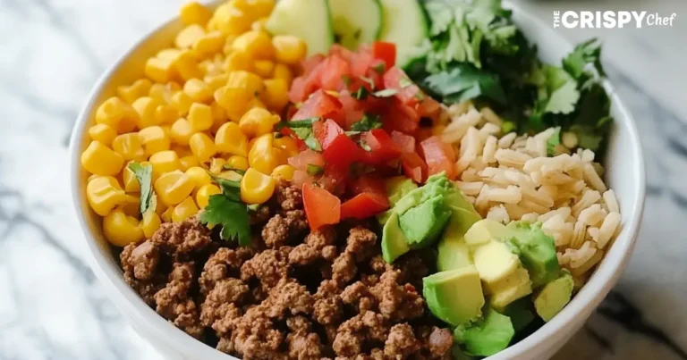 taco bowl recipe