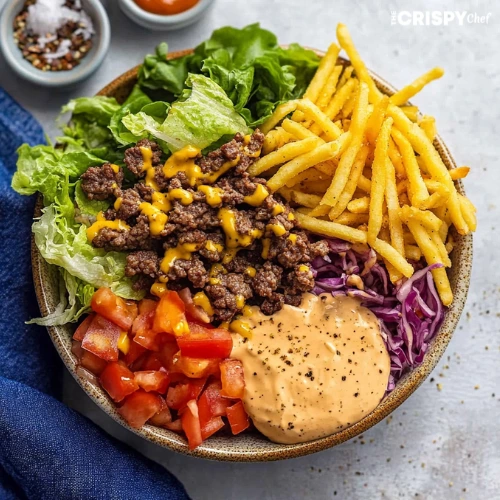 burger bowl