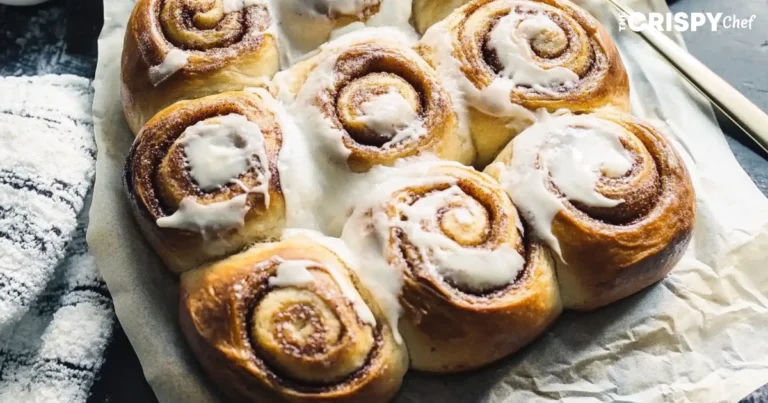 sourdough cinnamon rolls