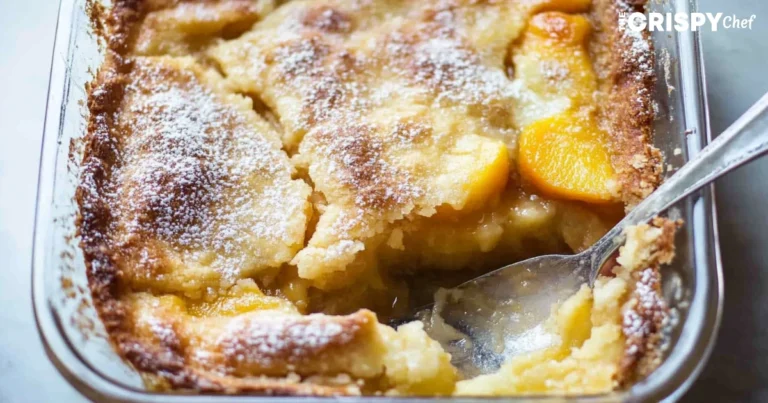 Peach cobbler recipe