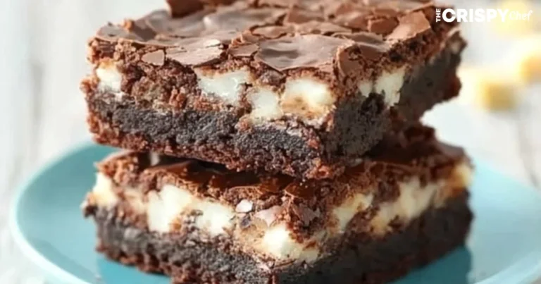 heavenly hash brownies