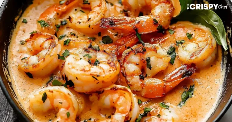 creamy coconut shrimp recipe