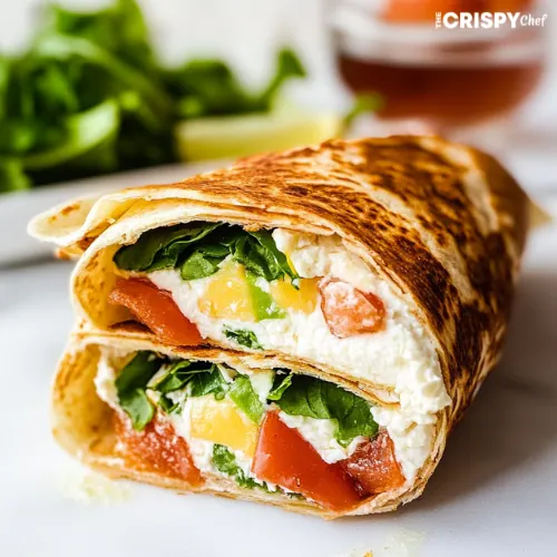 cottage cheese wrap