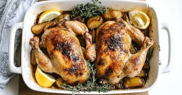 cornish hen recipe seared cast iron skillet
