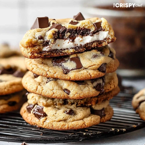 chips ahoy s'mores big cookie