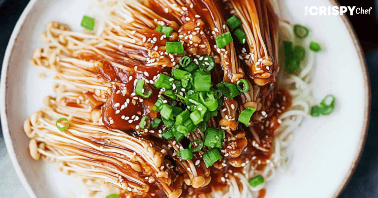 enoki mushroom recipe