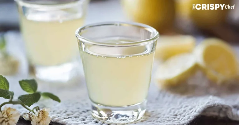 white tea shot recipe