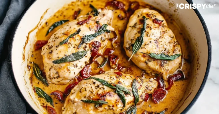One Pan Tuscan Chicken