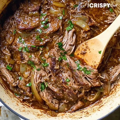 French Onion Pot Roast