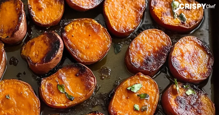 Melting Sweet Potatoes