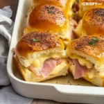 hawaiian bread roll sandwiches