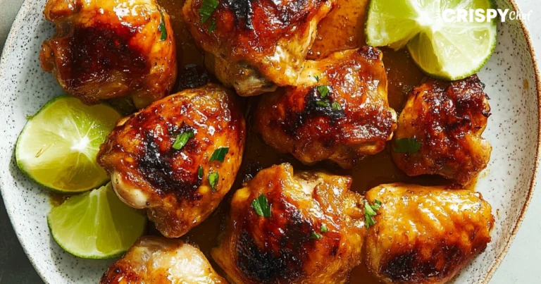 Hot Honey Roasted Chicken & Vegetables