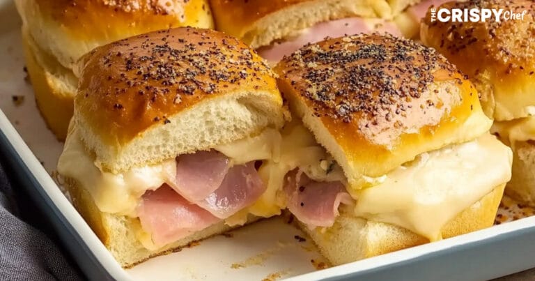 Ham and Cheese Sliders