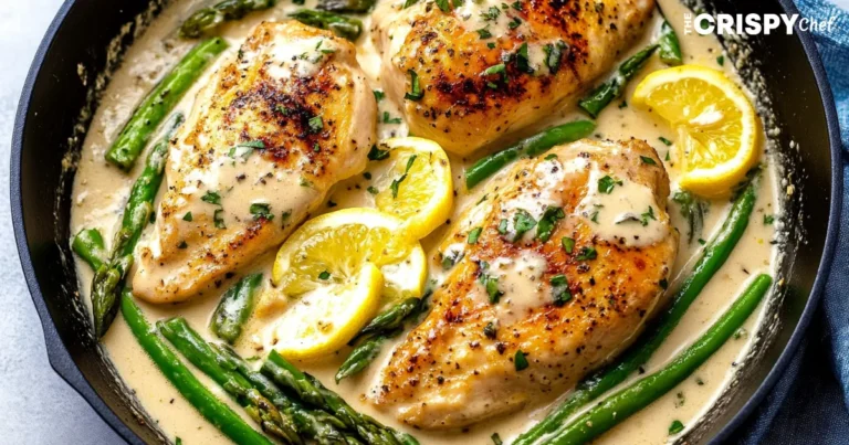 Creamy Lemon Garlic Chicken
