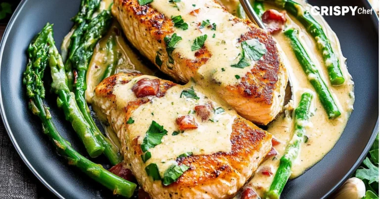 Creamy Tuscan Salmon