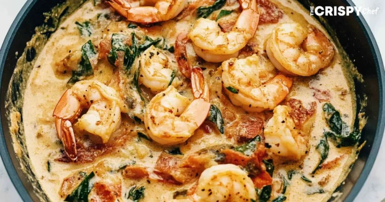 Creamy Tuscan Shrimp