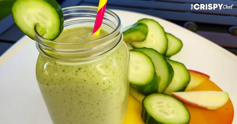 Cucumber Green Tea Smoothie