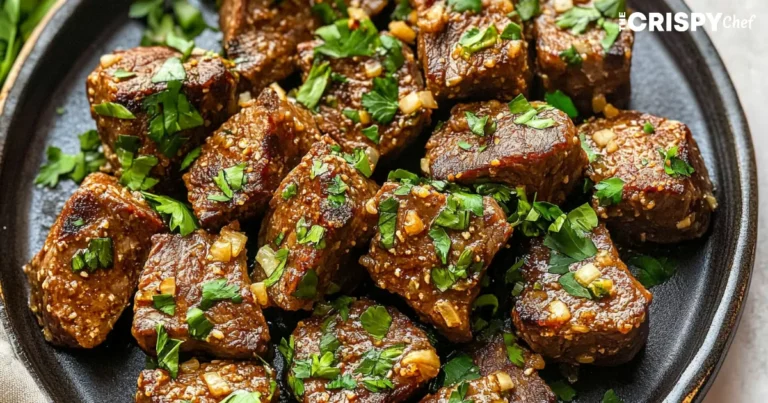 Garlic Butter Steak Bites