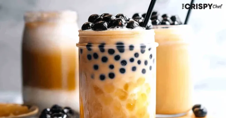 Homemade Bubble Tea