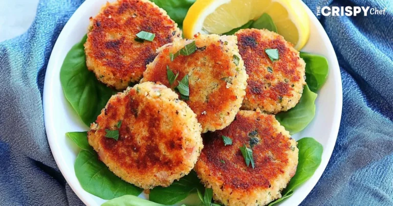 Lemon Garlic Tuna Cakes