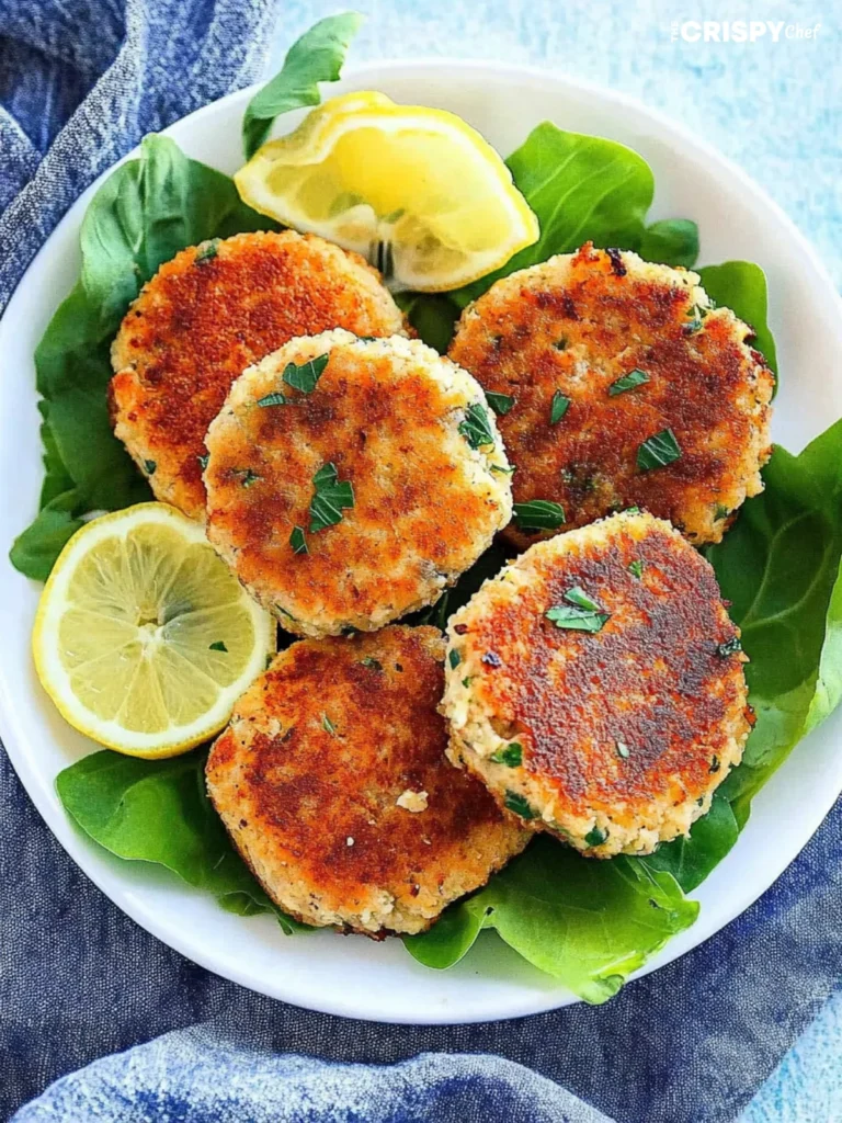 Tuna Fish Cakes
