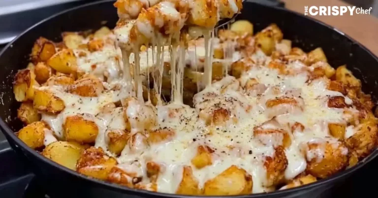Garlic Parmesan Chicken and Potatoes