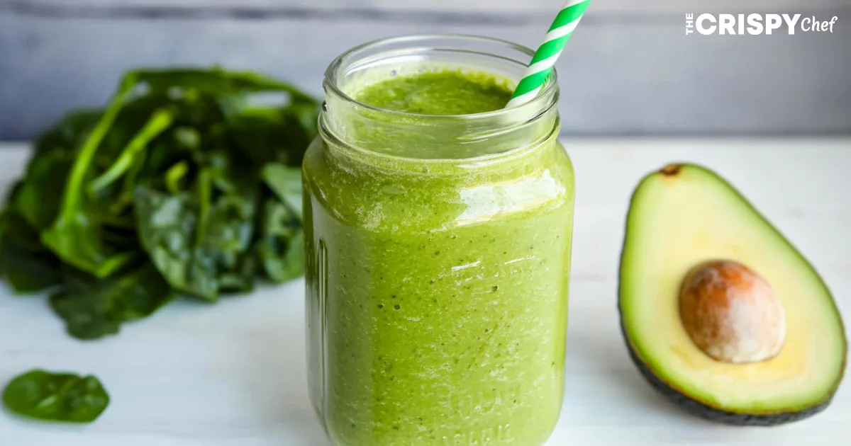 Spinach Avocado Smoothie