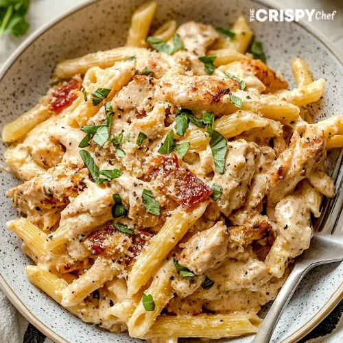 Marry Me Chicken Pasta