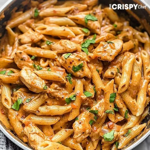 Creamy Cajun Chicken Pasta