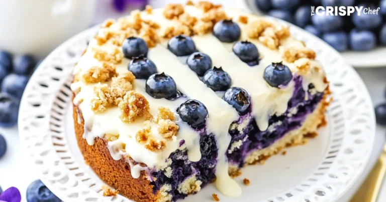 blueberry streusel cake