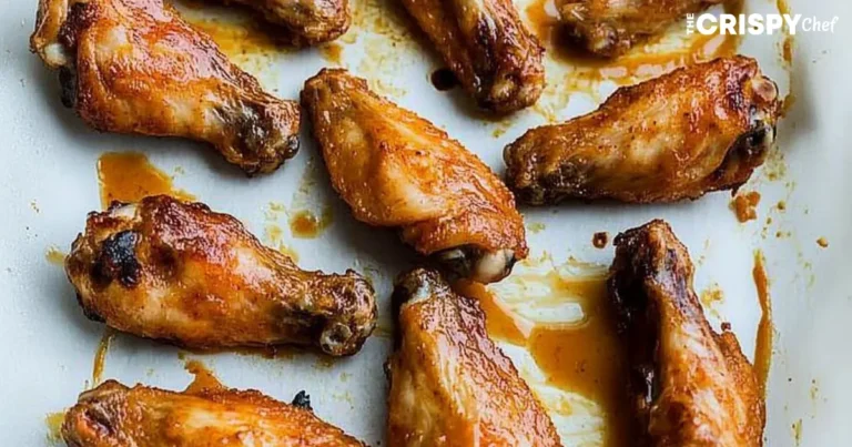 Honey Mustard Chicken Wings