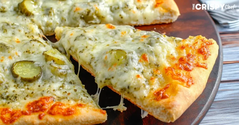 Dill Pickle Pizza