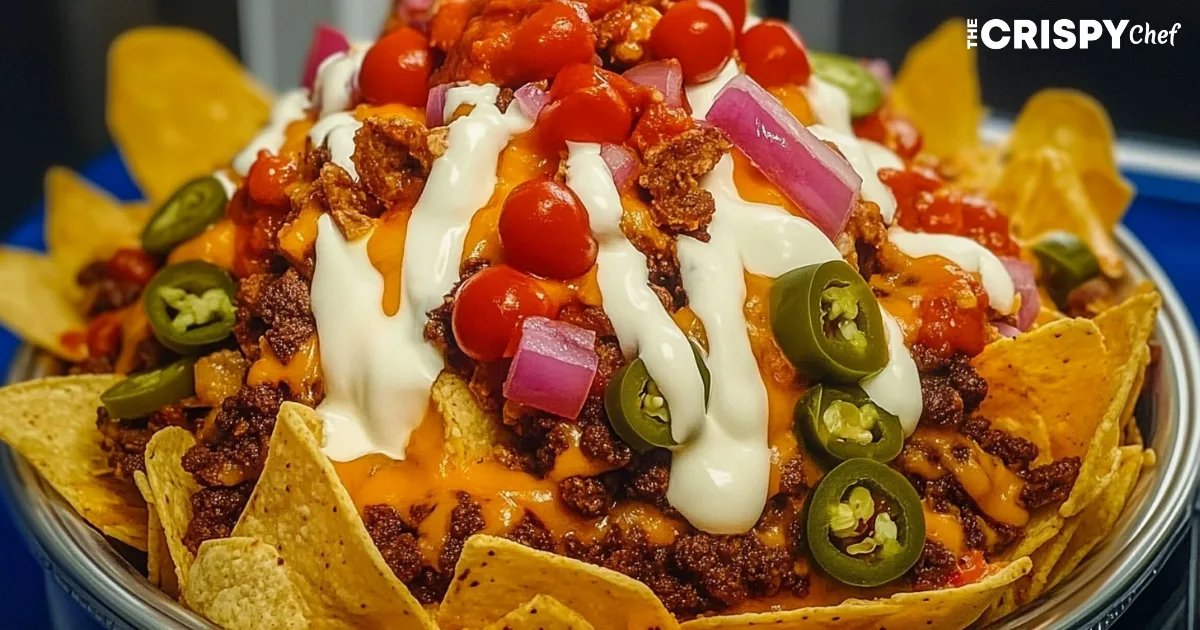 Loaded Doritos Nachos