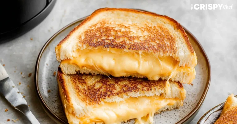 Air Fryer Grilled Cheese