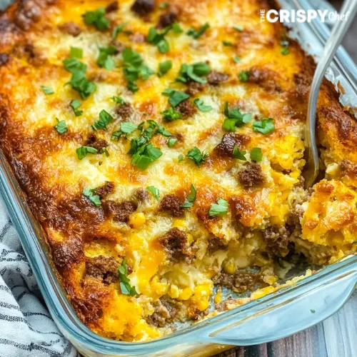 Cornbread Breakfast Casserole