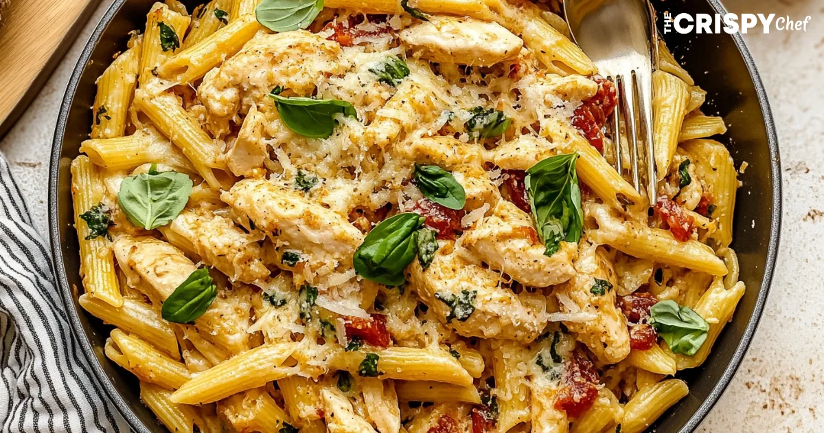 Marry Me Chicken Pasta
