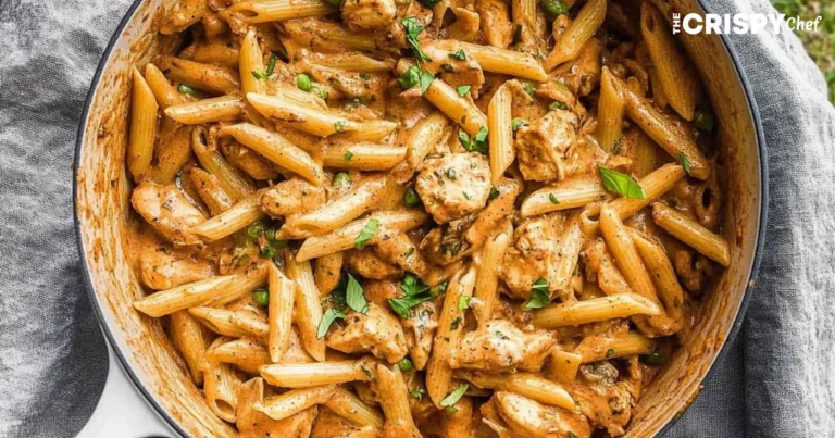 Creamy Cajun Chicken Pasta