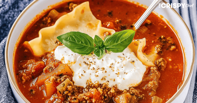 Lasagna Soup