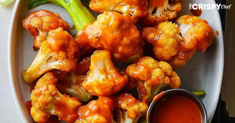 air fryer cauliflower wings