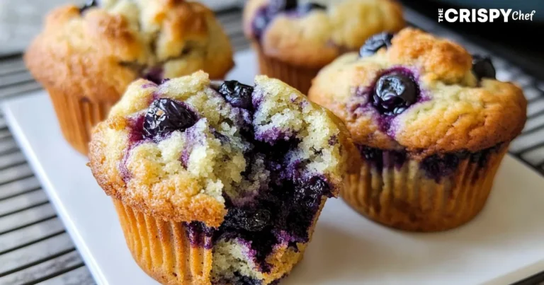 blueberry muffin recipe