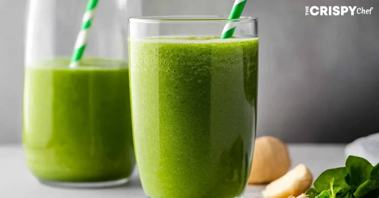 detox island green smoothie
