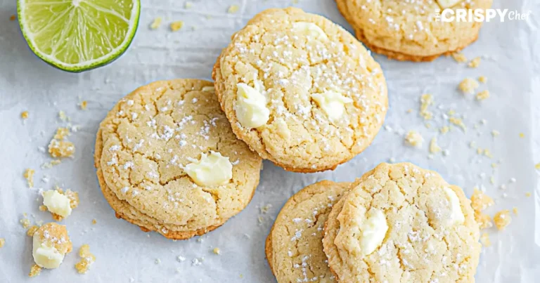 key lime pie cookies