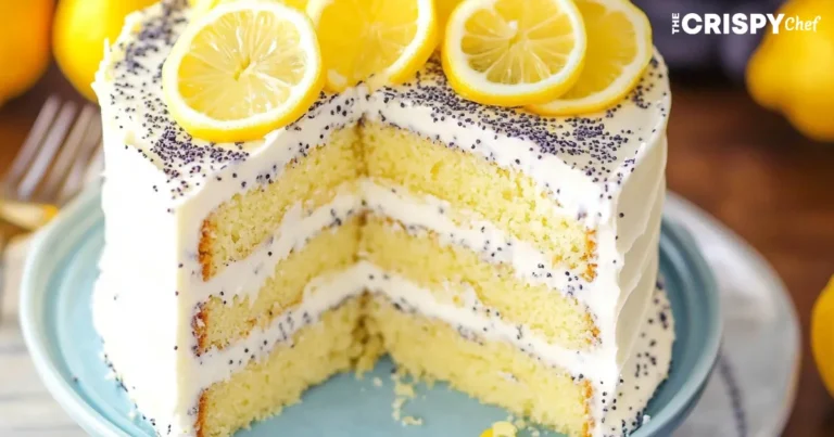lemon poppyseed cake