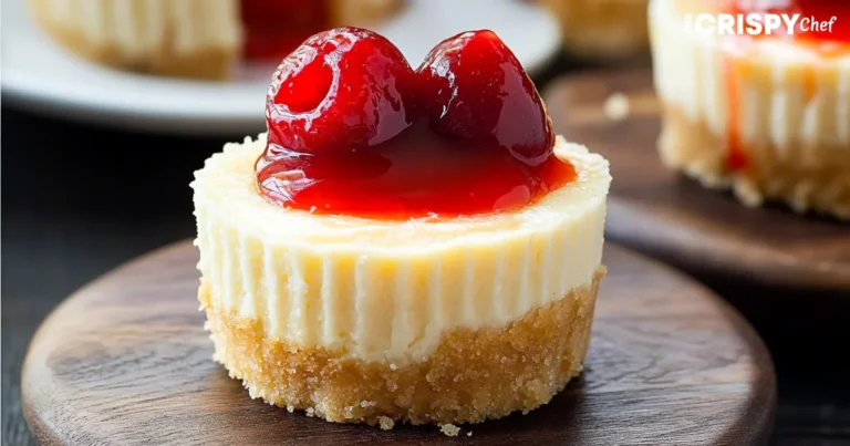 mini cheesecake recipe
